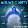 Creature Cocks Cockring Poseidon's Octo-ring Bleu